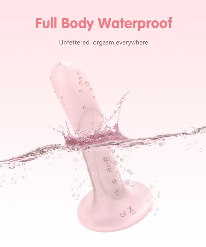7 Vibrations Mode Suction Cup Dildos Vibrator For Women | sexense Female Sex Toys