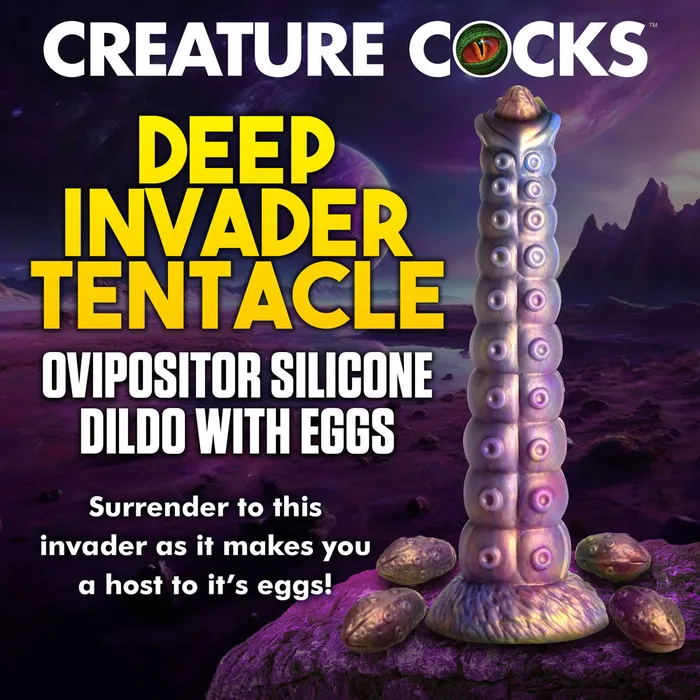 Adam and Eve Male Sex Toys | Creature Cocks Deep Invader