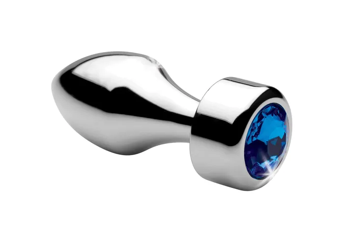 Anal | Booty Sparks Blue Gem Weighted Anal Plug