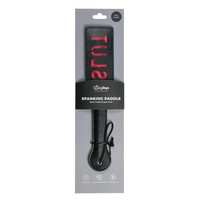 Anal | Fetish Collection Paddle Slut Black Anal | Fetish Collection Paddle Slut Black