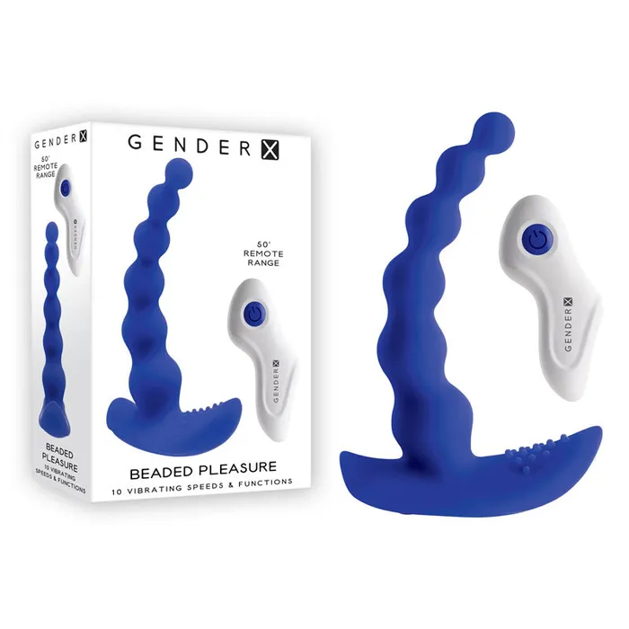 Anal Gender X BEADED PLEASURE Gender X