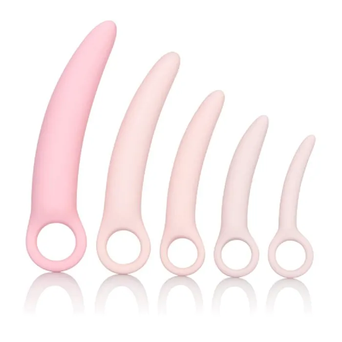 Anal | Inspire Silicone Dilator 5-Piece Set (Pink) - California Exotic Novelties