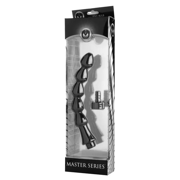 Anal | Master Series Canal 5 Bulb Silicone Enema Attachment Anal | Master Series Canal 5 Bulb Silicone Enema Attachment