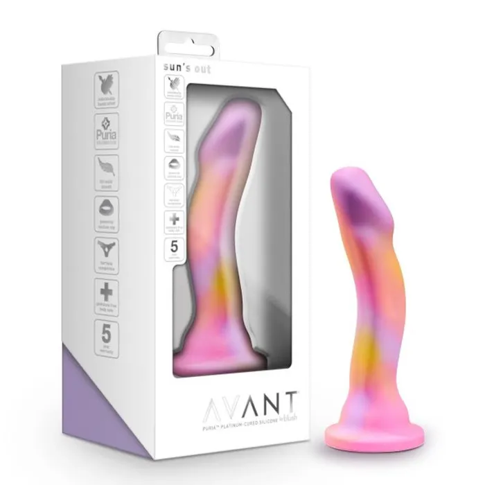 Avant Anal Avant Suns Out Pink Butt Plug