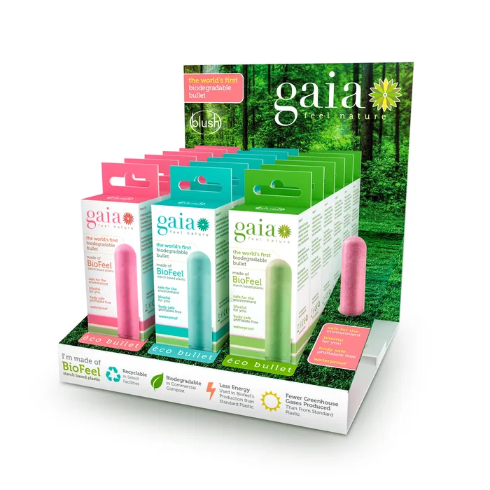 Blush Novelties Gaia 18 Piece Pdq Display Couples
