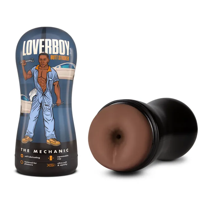 Blush Novelties Loverboy The Mechanic Dildos
