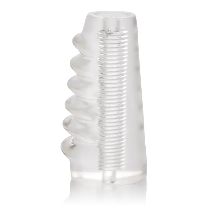 CalExotics Dildos Bigger and Better Hotrod Enhancer Clear