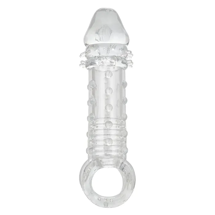 Calexotics Ultimate Stud Extender Clear Dildos