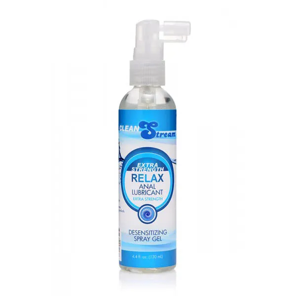 Clean Stream CleanStream Relax Extra Strength Desensitising Spray Gel Enhancers
