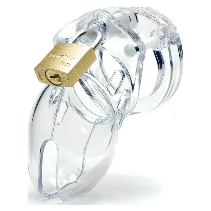 Cockcage CB-6000S Clear | CB-X Dildos