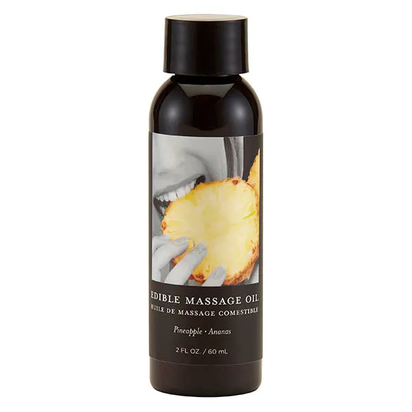 Couples Earthly Body Edible Massage Oil