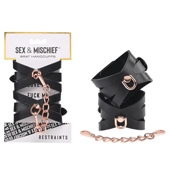 Couples Sportsheets Sex Mischief Brat Handcuffs