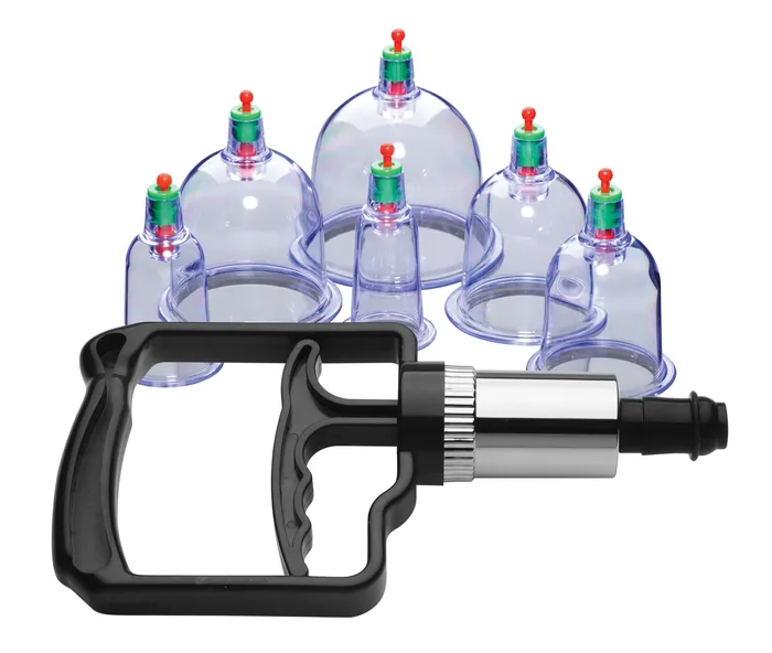 Couples XR Brands Master Series Sukshen 20 6 Piece Cupping Set
