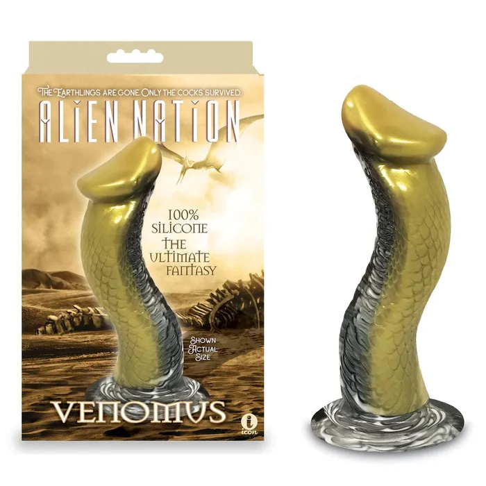 Dildos Icon Brands Alien Nation Venomus