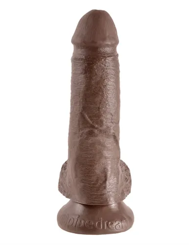 Dildos King Cock 7Inch Cock Brown Pipedream