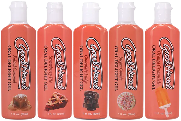 Doc Johnson Oral Delight Gel Desserts - 5 Pack | Enhancers