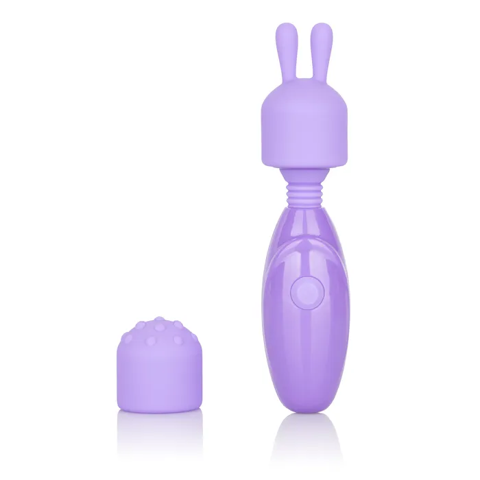 Dr Laura Berman Olivia Rechargeable Mini Massager With Attachments CalExotics Female Sex Toys