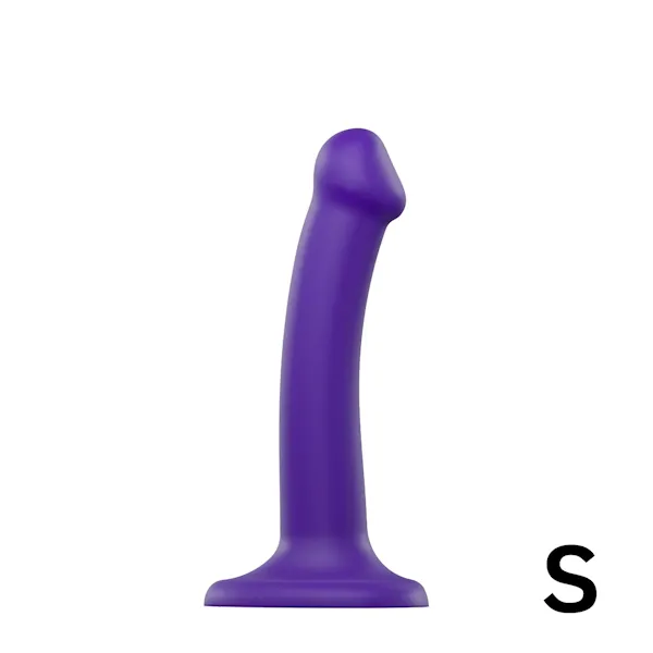 Dual Density Strap On Purple S | Strap On Me Female Sex Toys