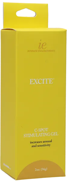 Enhancers Doc Johnson Excite CSpot Stimulating Gel 2 Oz