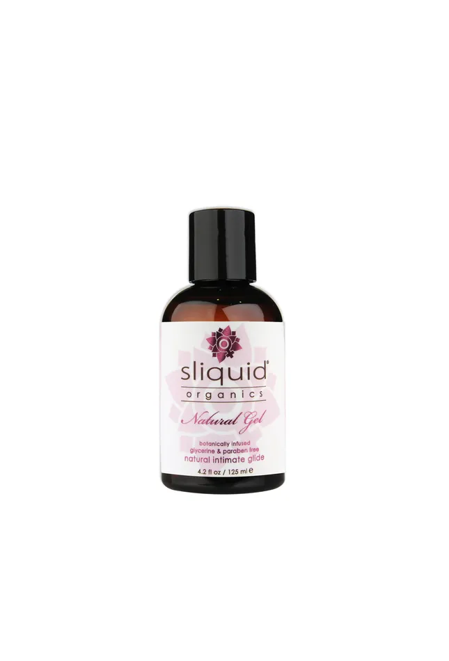 Enhancers Sliquid Organics Natural Gel 42 Fl Oz 124 ml