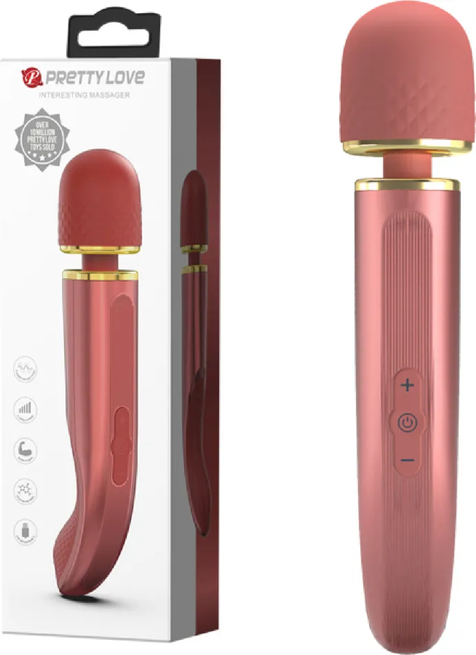 Female Sex Toys | Pretty Love Rechargeable Charming Massager Plus 11.4