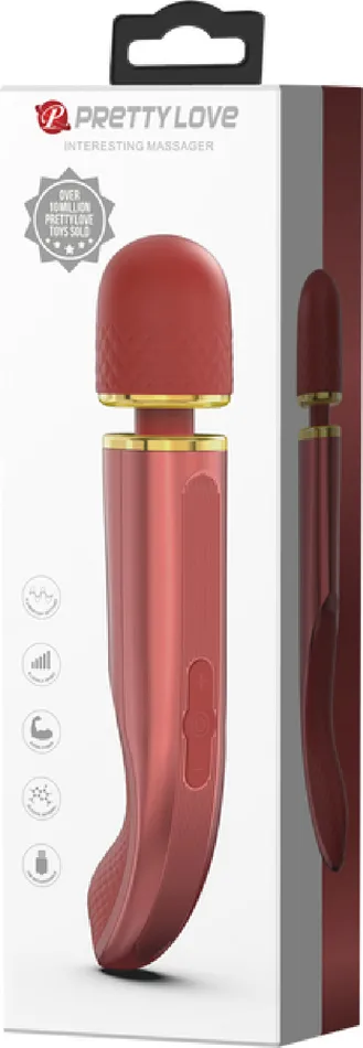 Female Sex Toys | Pretty Love Rechargeable Charming Massager Plus 11.4