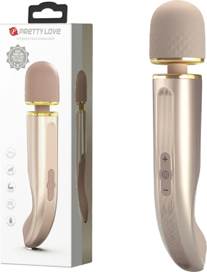 Female Sex Toys | Pretty Love Rechargeable Charming Massager Plus 11.4