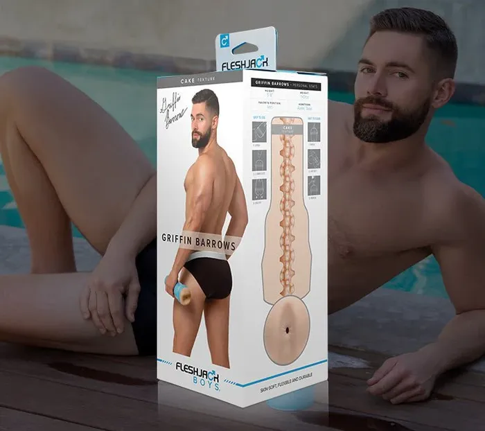 FL Griffin Barrows Fleshlight Vibrators