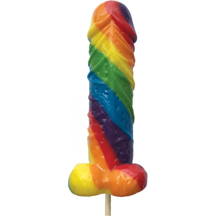 Hott Products Anal | Rainbow Cocksicle Lollipop
