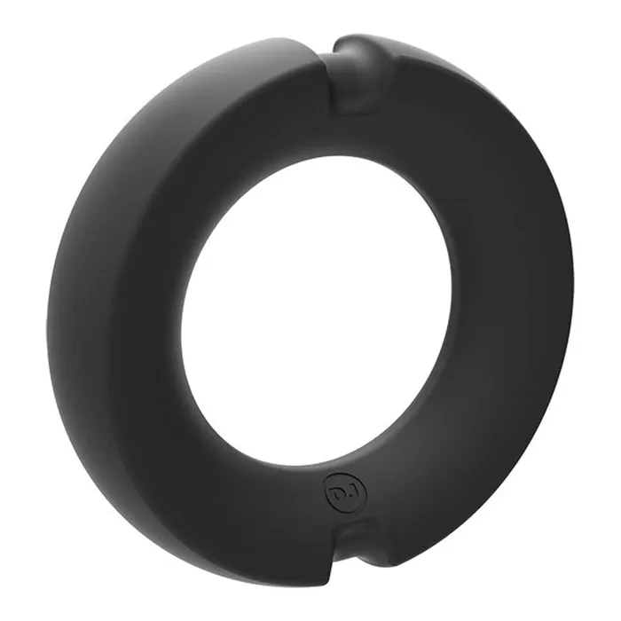 Hybrid Silicone Covered Metal Cock Ring 35mm Doc Johnsons Kink Male Sex Toys