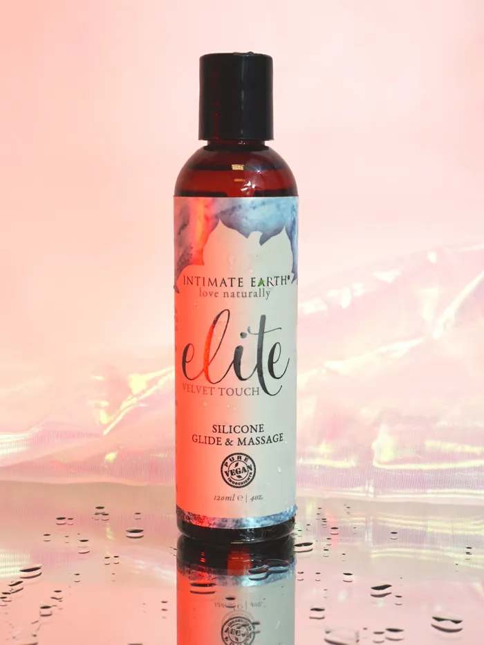 Intimate Earth Elite Ultra Soft Silicone Lubricant ECN Female Sex Toys
