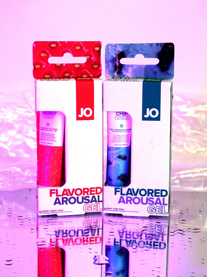 JO Flavored Arousal Gel Vesta Toys Enhancers