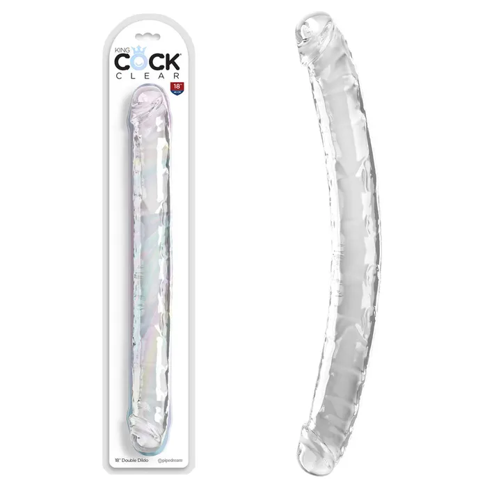 King Cock 18 Inch Double Dildo Pipedream Dildos