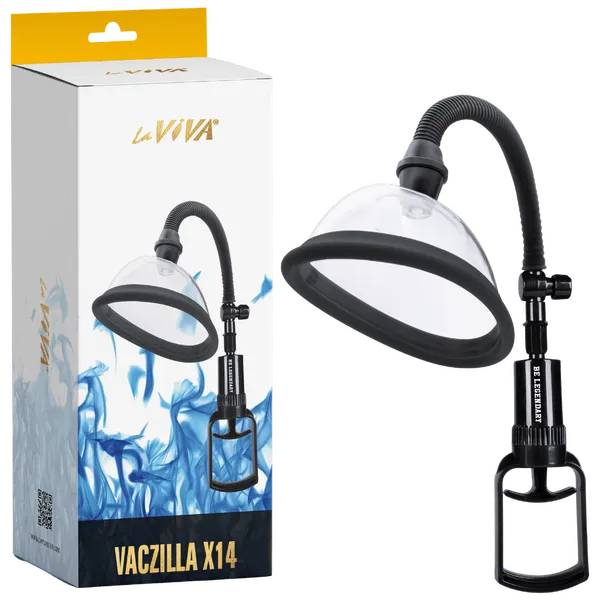 Laviva Male Sex Toys Vaczilla X14 Vagina Master Grip Finger Pull Pump