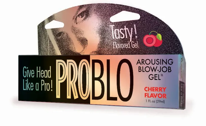 Little Genie Enhancers Problo Arousing Blow Job Gel Cherry 15 Fl Oz 44ml