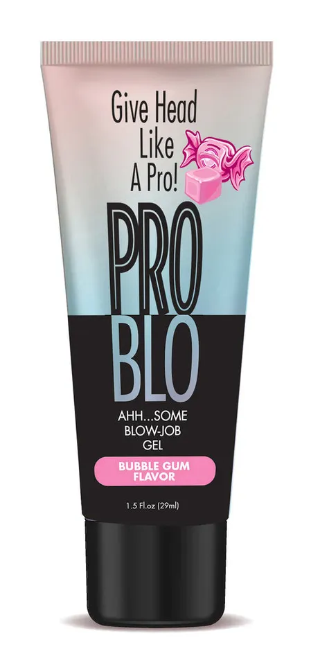 Little Genie Problo Ahhsome BlowJob Gel Bubble Gum 15 Fl Oz Enhancers