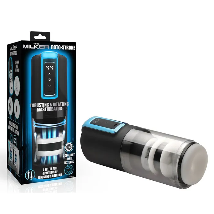 LoveBotz The Milker RotoStroke Xr Brands Dildos