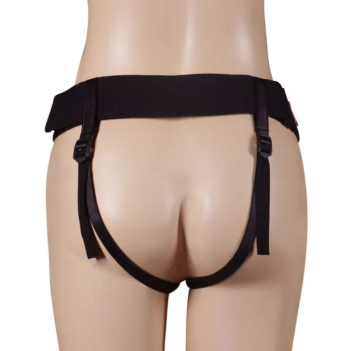 Lovetoy Female Sex Toys | Rodeo Hollow G Strap On Set 8in
