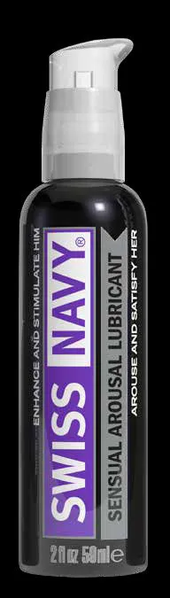 Lubricants | Swiss Navy Swiss Navy Arousal Lubricant 2oz/59ml