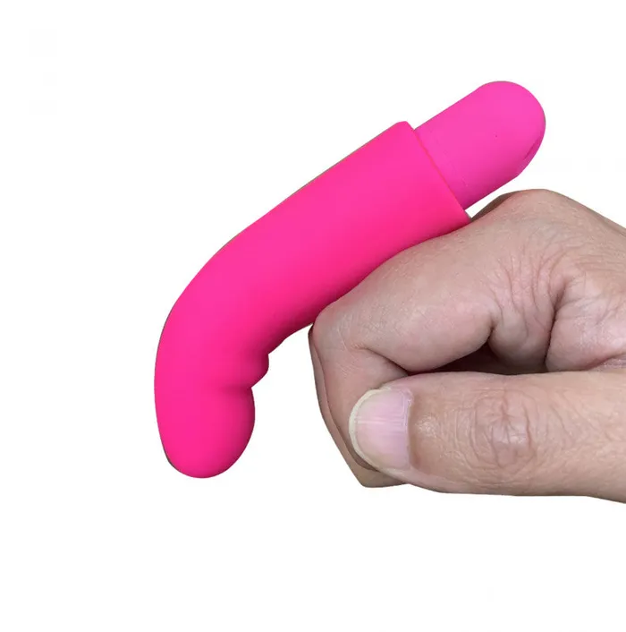 Maia Toys Vibrators Sadie Silicone Finger Vibrator Pink
