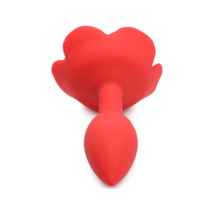 Male Sex Toys | Booty Bloom Silicone Rose Plug Medium Red - Master Series Male Sex Toys | Booty Bloom Silicone Rose Plug Medium Red - Master Series