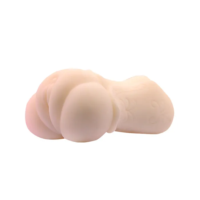 Male Sex Toys Crazy Bull No Lube Masturbator Sleeve Realistic Pussy SkinLike Texture Pretty Love