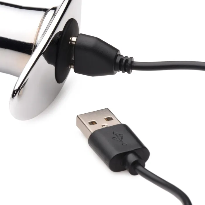 Male Sex Toys | Master Series Chrome Blast 7X Rechargeable Butt Plug with Remote Control