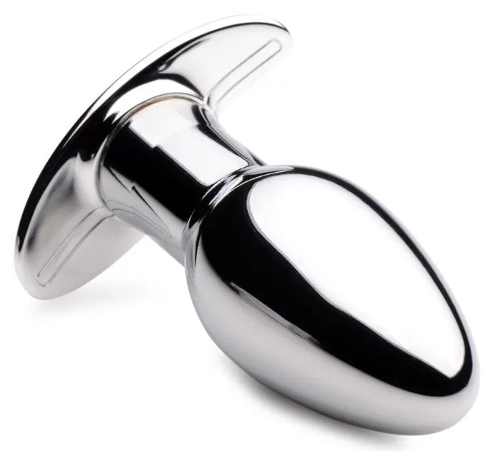 Male Sex Toys | Master Series Chrome Blast 7X Rechargeable Butt Plug with Remote Control
