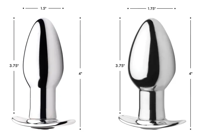 Male Sex Toys | Master Series Chrome Blast 7X Rechargeable Butt Plug with Remote Control