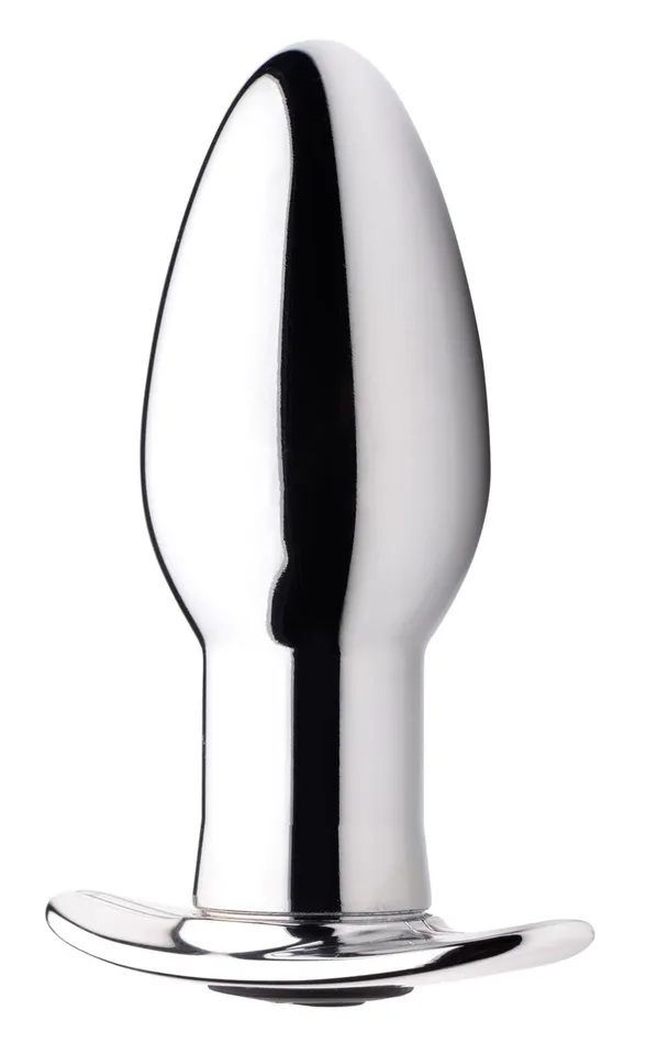 Male Sex Toys | Master Series Chrome Blast 7X Rechargeable Butt Plug with Remote Control