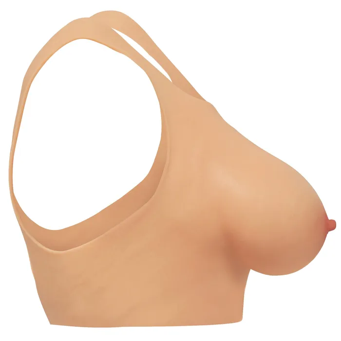 Male Sex Toys | Master Series Perky Pair D-Cup Wearable Silicone Breasts
