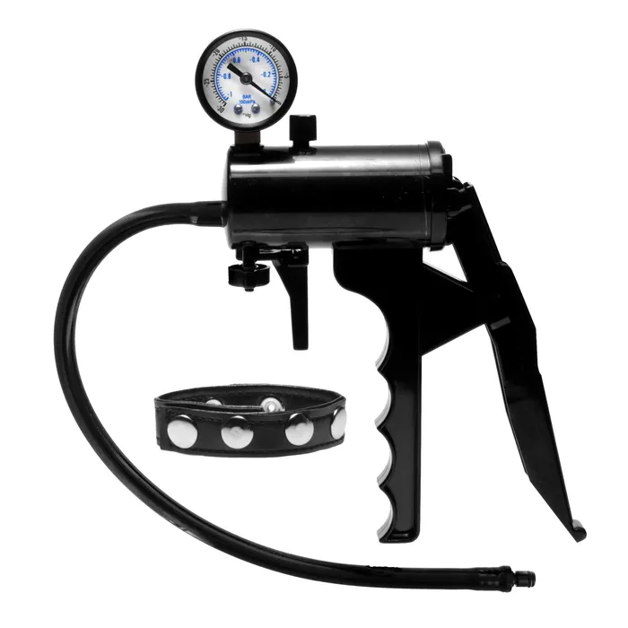 Male Sex Toys Size Matters Size Matters Premium Gauge Pump