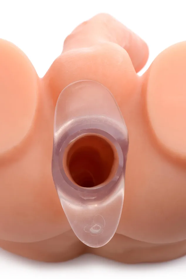 Master Series Clear View Hollow Anal Plug Male Sex Toys