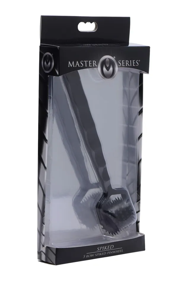 Master Series Vibrators Spiked 5 Row Pinwheel